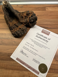 The Mummy Returns (2001) Original Production Used Mummy Costume Feet Movie Prop