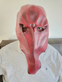 12 Monkeys (2015-2018) Original Screen Used and Worn Red Leader Mask Movie Prop