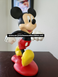 Walt Disney Mickey Mouse Walking Small Version Figurine Statue