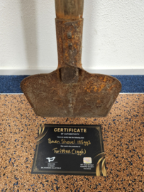 Twister 1996 Jan de Bont Original Production Used Barn Shovel Movie Prop