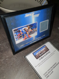 WWE Smackdown Original Piece Ring Mat from 2018 Event