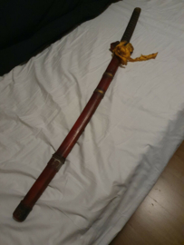 Into the Badlands Original Screen Used Horseback Sword Prop