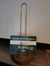 Breaking Bad Original Screen Used Walter White Paper Towel Holder Movie Prop