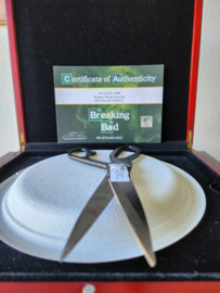 Breaking Bad Original Screen Used Walter White Scissors Movie Prop