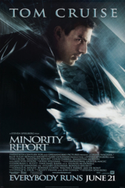 Steven Spielberg Minority Report Original Production Used Prop