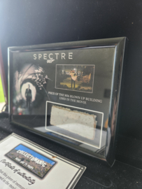 James Bond 007 Spectre (2015) Original Screen Used Piece of MI6 Building Prop