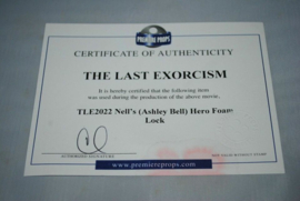 The Last Exorcism Original Screen Used Ashley Lock Movie Prop