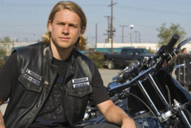 Sons of Anarchy Original Production Used Jack Teller Jax Ray Ban Sunglasses Prop
