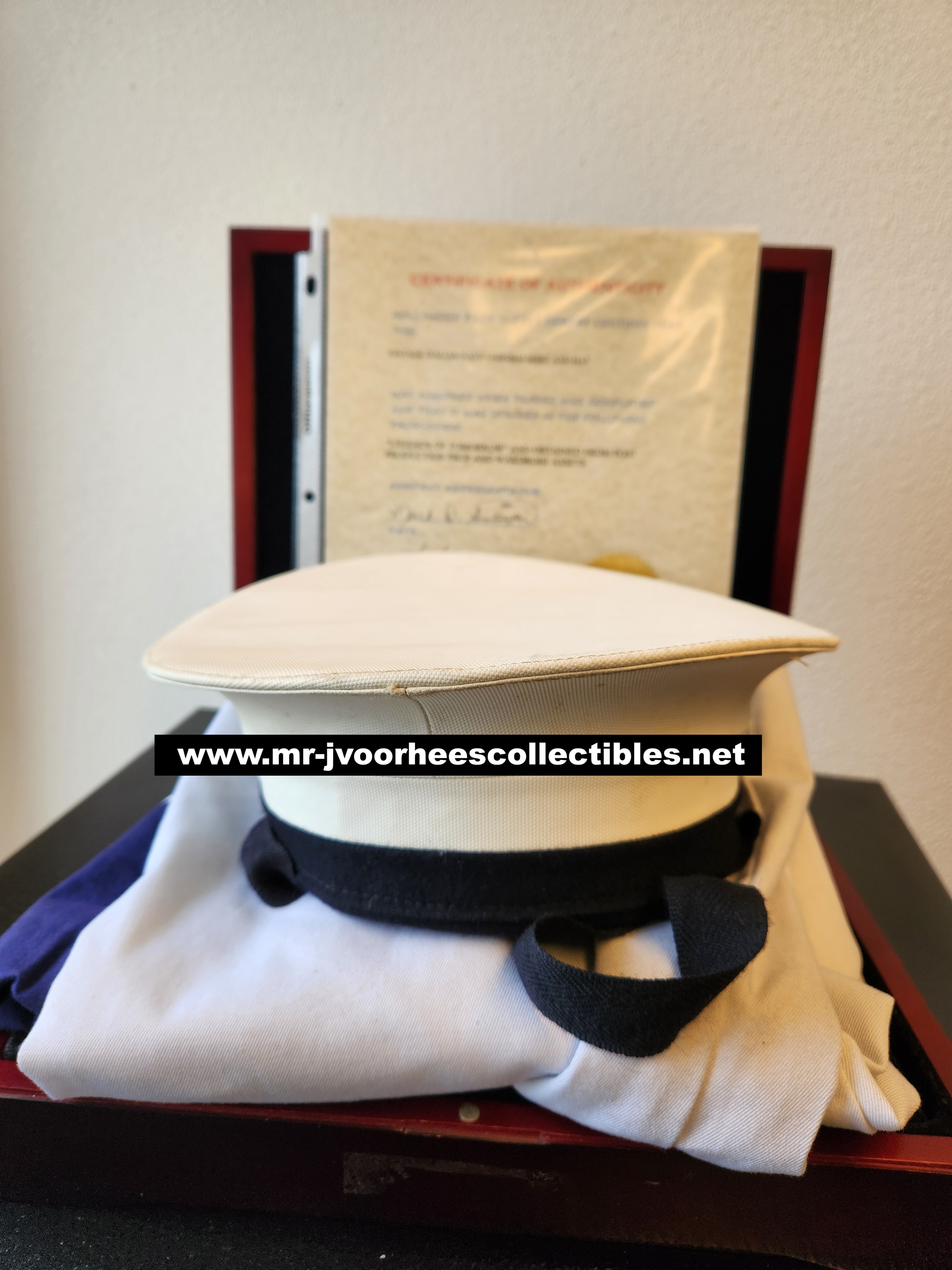DC Legends of Tomorrow Original Production Used Navy Uniform Movie Prop