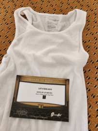 SOA Sons of Anarchy Original Screen Used Nero's White Tank Top Shirt Movie Prop