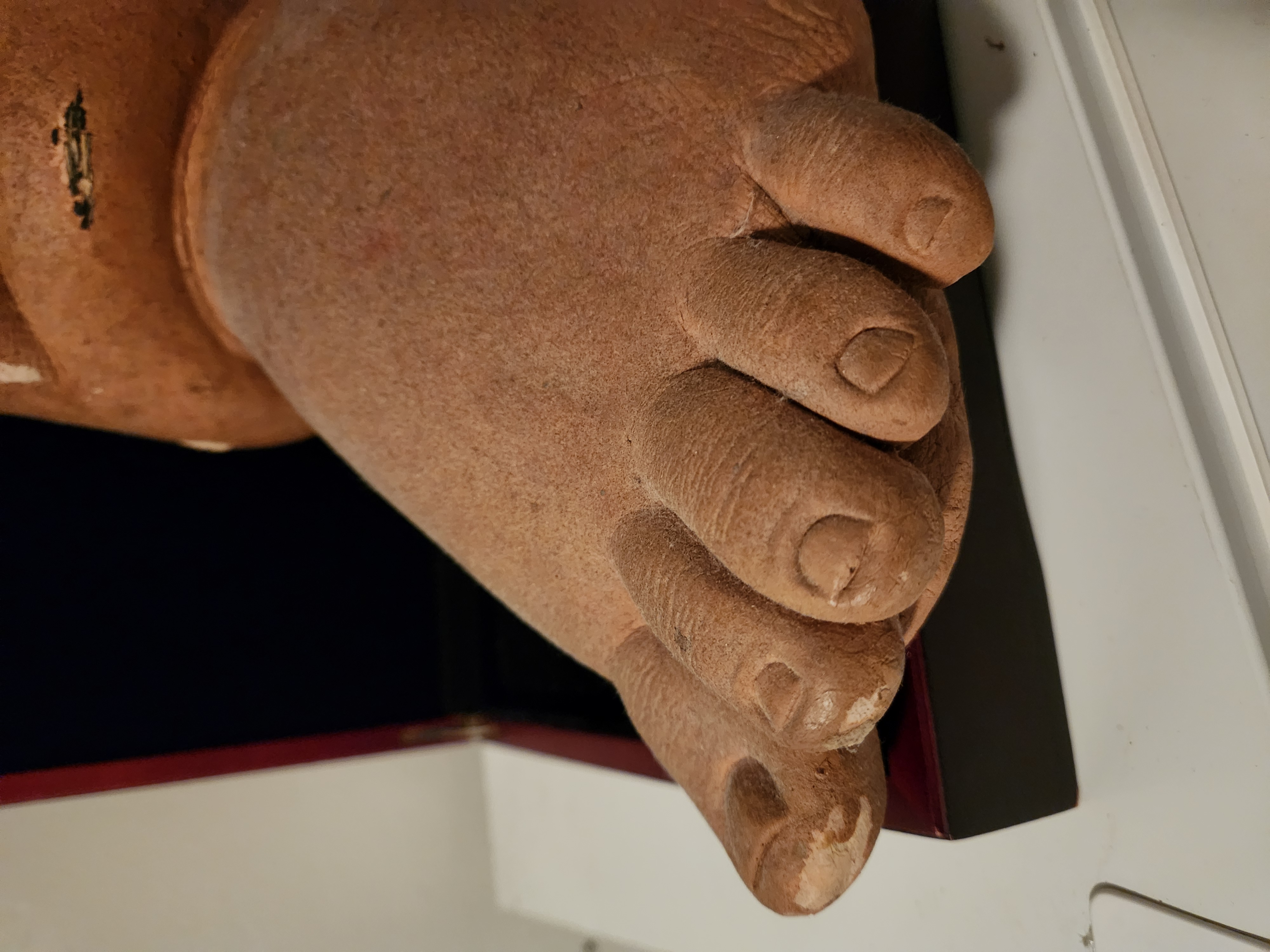 Marvel X Men Origins Wolverine (2009) Original Screen Used Blob Foot Movie Prop
