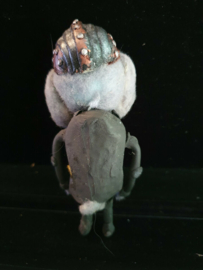 Strike 2018 Original Screen Used Mine Worker Puppet Movie Prop