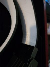 Breaking Bad Original Production Used Hank Calvin Klein Black Belt Movie Prop