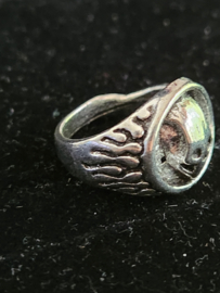 Sons of Anarchy SOA Original Screen Used Clay Small Reaper Ring Movie Prop