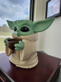 Star Wars Baby Yoda Standing Figurine Statue