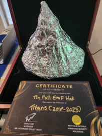 DC Universe Titans Original Screen Used Tin Foil EMF Hat Prop