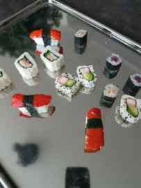 Now You See Me 2 Original Screen Used Sushi Tray Movie Prop