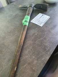 Into the Badlands Original Screen Used Big Heavy Mine Tool Prop