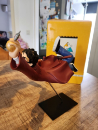 Harry Potter Playing Quidditch Demons Merveilles Figurine Statue