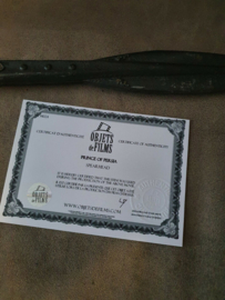Walt Disney Prince of Persia Original Screen Used Spearhead Prop