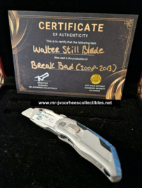 Breaking Bad Original Production Used Walter White Still Blade Movie Prop
