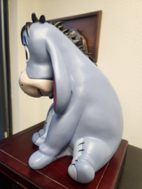 Walt Disney Winnie the Pooh Eeyore Sitting Big Figurine Statue
