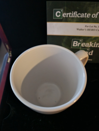 Breaking Bad Original Production Used Walter White Coffee Mug Movie Prop