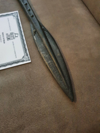 Walt Disney Prince of Persia Original Screen Used Spearhead Prop