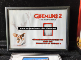 Steven Spielberg Gremlins 2 (1990) Original Production Used Mogwai Fur Prop