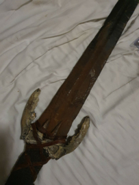 Van Helsing Scab Original Screen Used Stunt Sword Movie Prop