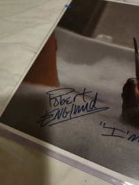 Nightmare on Elm Street Original Freddy Krueger Hand Written Signed Nancy Piece