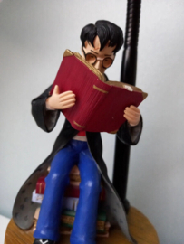 Harry Potter Avenue of the Stars Reading Figurine Lamp Statue