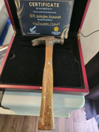 Halloween 2018 Original Production Used Michael Myers Kill Hammer Movie Prop