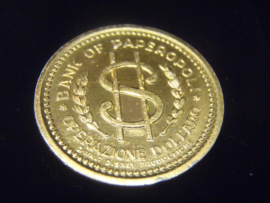 Walt Disney Donald Duck Operazione Dollaro 1969 Coin