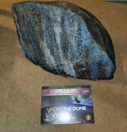 Stephen King Under The Dome Original Screen Used Cave Prop
