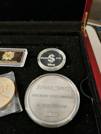 Walt Disney Scrooge McDuck Ducktales Collectors Coin Set