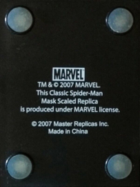 Marvel The Amazing Spiderman Mask Scaled Figurine Bust Statue