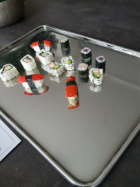 Now You See Me 2 Original Screen Used Sushi Tray Movie Prop