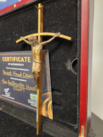 The Amityville Horror (2005) Original Production Used Priest Hand Crucifix Prop