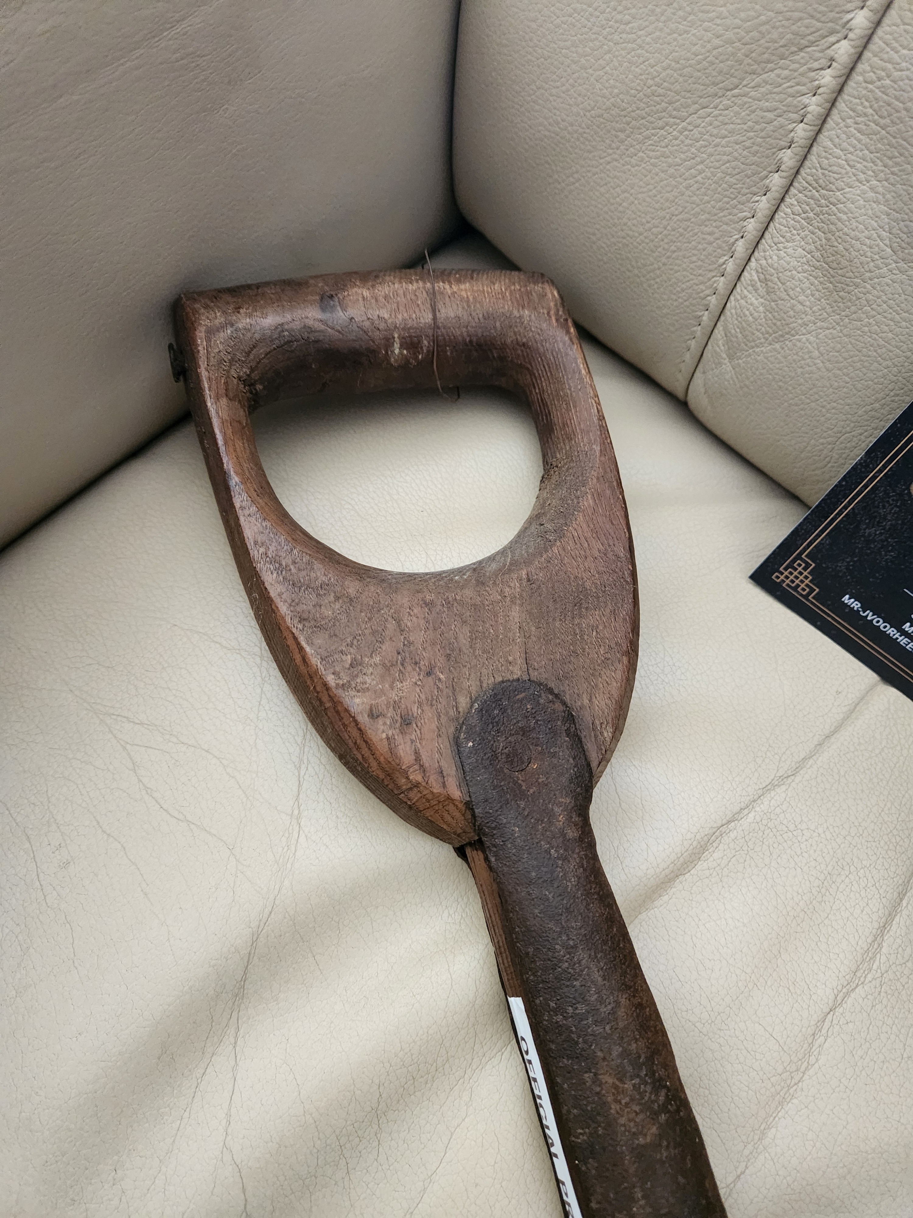 Stephen King Children of the Corn (1984) Original Production Used Barn Tool Prop
