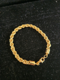 The Walking Dead Original Production Used Daryl Scavenged Gold Bracelet Prop