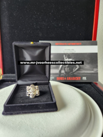 SOA Sons of Anarchy Original Screen Used Opie Skull Reaper Ring Movie Prop