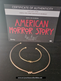 AHS American Horror Story Hotel Original Screen Used Lady Gaga Choker Set Prop