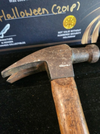 Halloween 2018 Original Production Used Michael Myers Kill Hammer Movie Prop