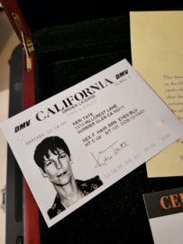 Halloween H20 Original Production Used John Tate Permission Slip & Keri ID Prop
