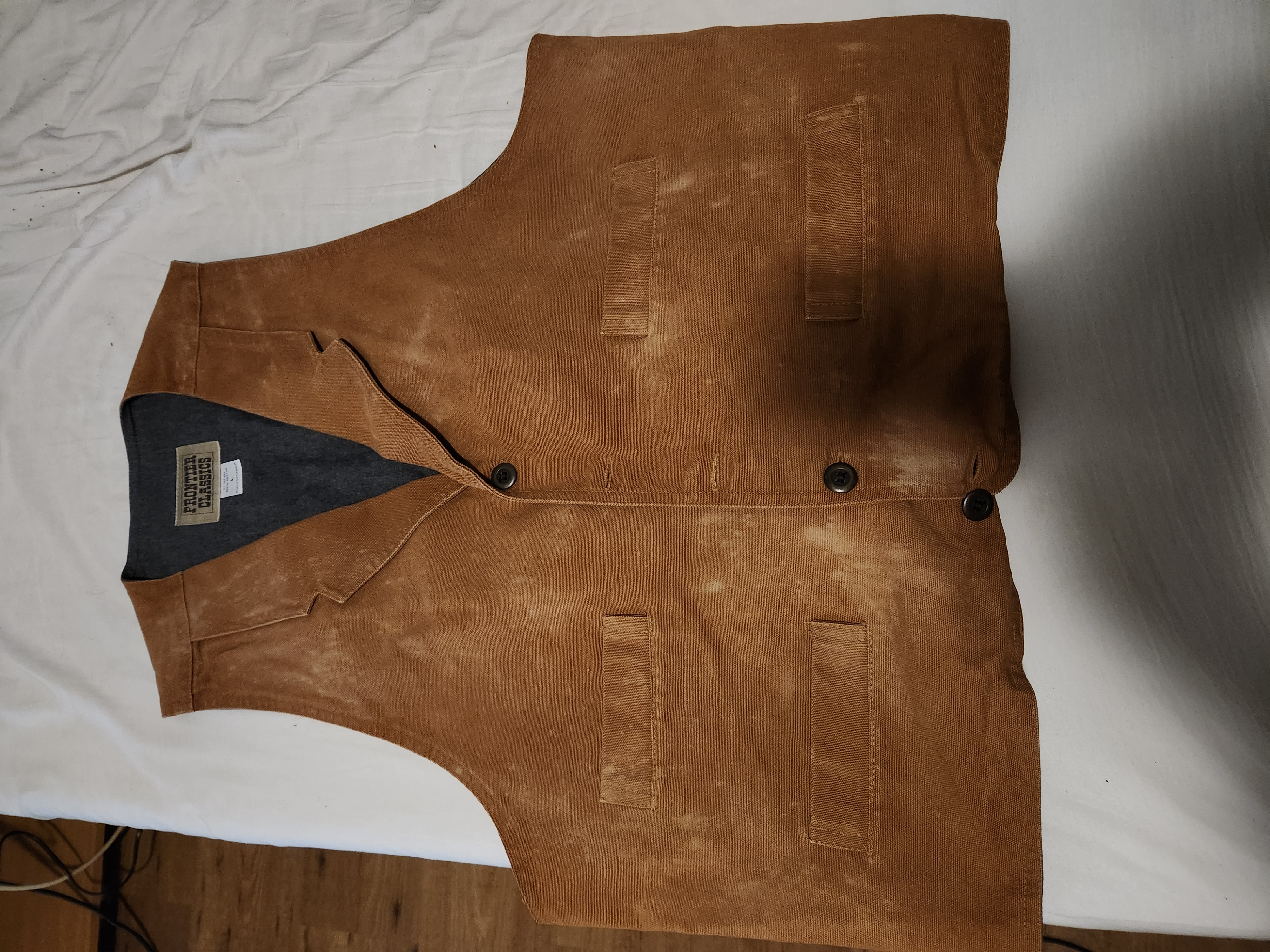 Forsaken 2015 Original Cast Member Western Vest Movie Prop