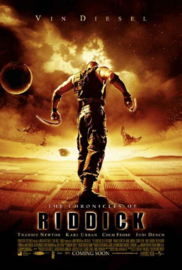 Vin Diesel The Chronicles of Riddick Original Production Used Badge Prop
