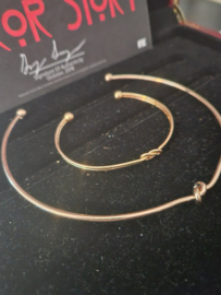 AHS American Horror Story Hotel Original Screen Used Lady Gaga Choker Set Prop
