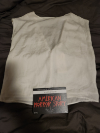 AHS American Horror Story Hotel Original Screen Used Lady Gaga White Designer Shirt Prop