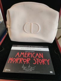 AHS American Horror Story Hotel Original Screen Used Lady Gaga Make Up Bag Prop